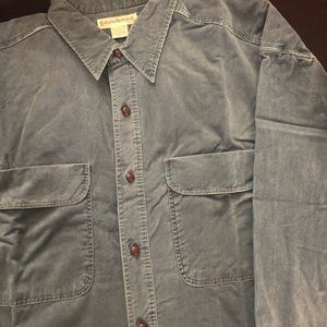 Vintage! Banana Republic corduroy shirt